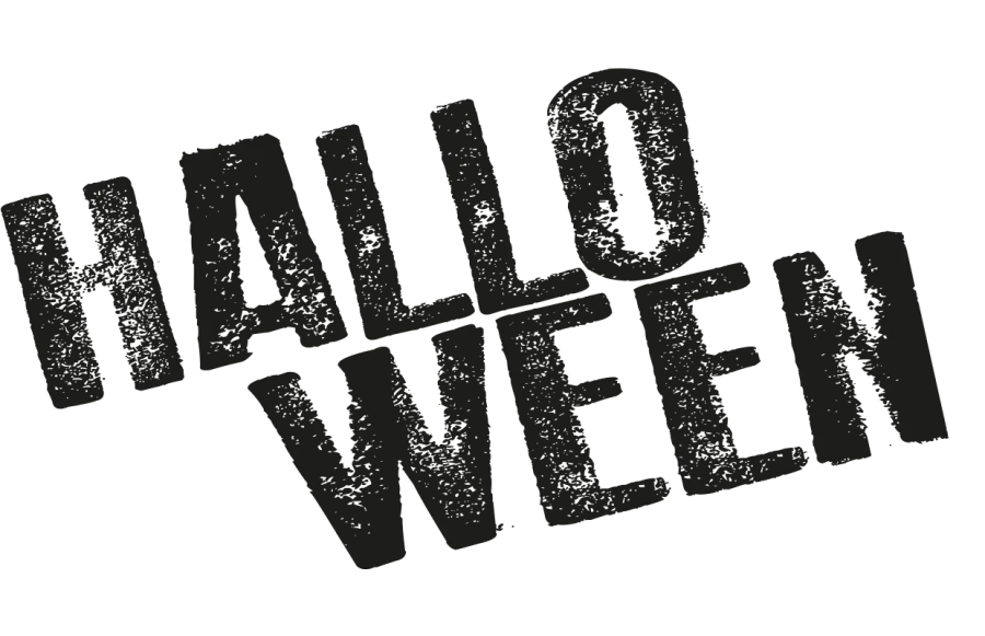 Halloween-Schriftzug des Halloween-Markts Heppenheim